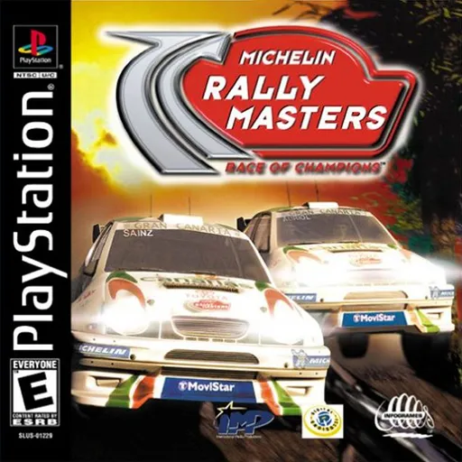Michelin Rally Masters - Race of Champions (USA) (En,Fr,Es)